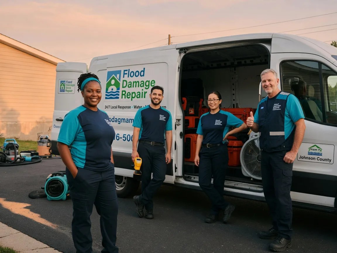 Water Damage Restoration company in Rankin, TX