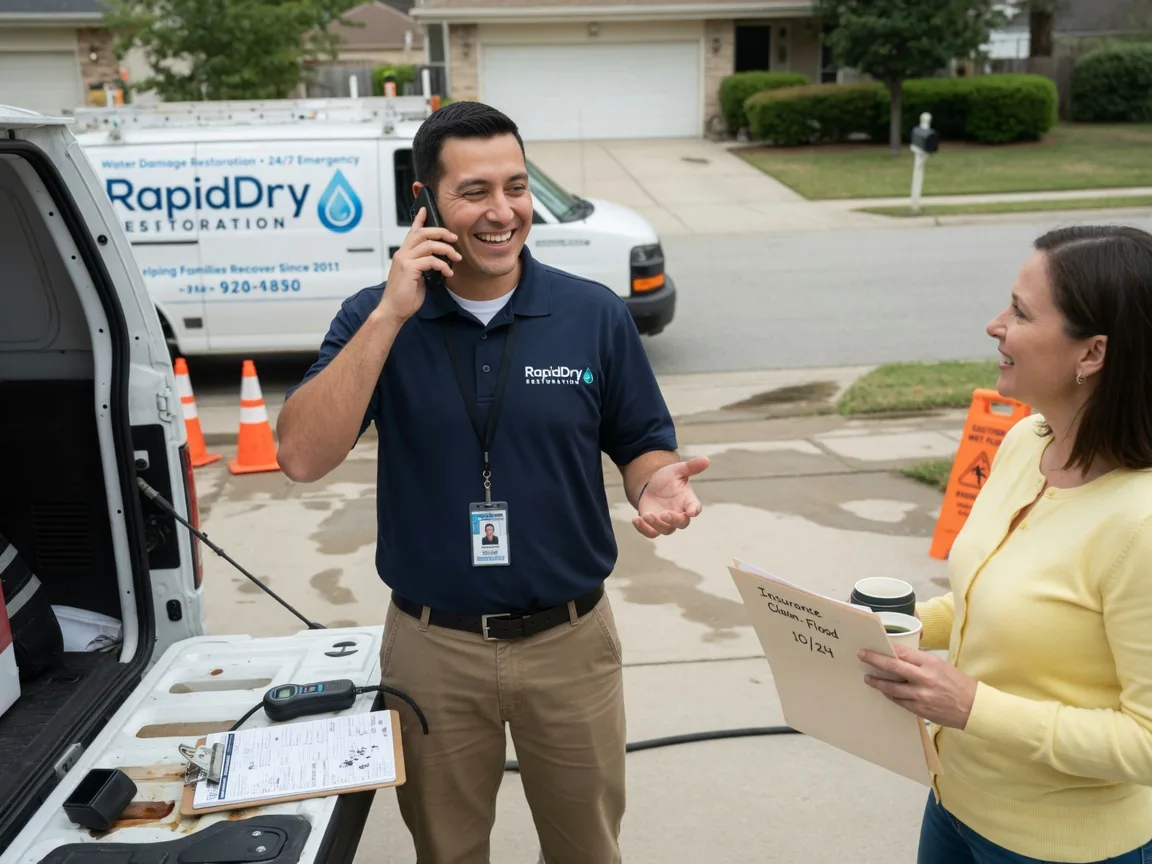 Water Damage Restoration Rankin, TX FAQs